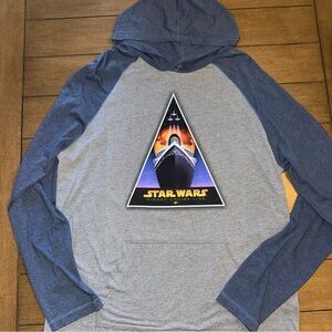 Disney Cruise Line Star Wars Official Hoodie of Disney Cruise Line Adult XL